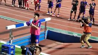 天皇杯 甲府vs C大阪 試合後のゴール裏
