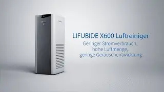 Lifubide air purifier X600