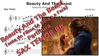 Beauty And The Beast (Partitura Sax Tenor) A Bela e a Fera