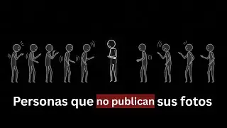 Psicología de las personas que no publican sus fotos en redes sociales