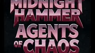 MIDNIGHT HAMMER - Agents of Chaos (riff development) 