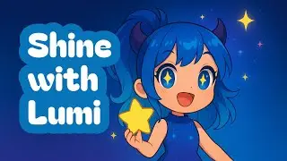 💫 Lumi&rsquo;s Galaxy Song &ndash; Cute Kawaii Animation for Kids