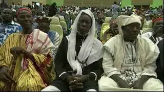 Rtb - Election présidentielle 2020 : Kadré Désiré OUEDRAOGO investi à Bobo Dioulasso