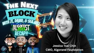 ALGOFEST RECAP w/ Jessica Chin #Algorand Foundation CMO!!