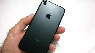 Comprei um iPhone 7 128GB  Matte Black - Unboxing