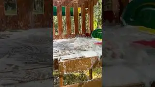Playground Clean Part Two🫧 #cleaning #playground #outdoors #clean #cleaninghacks