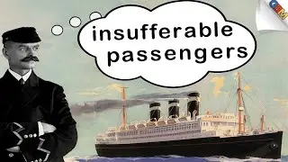 Ocean Liner Stewards: Rude Passengers, Grueling Hours, Opportunity