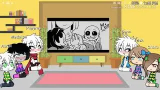 Undertale reaciona a Fruto de amor parte 3 Lovedtale