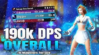 190K Overall DPS | +15 Magisters Terrace | Frost Mage (Midnight Beta)