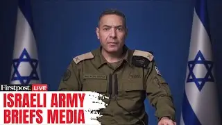 LIVE: Israeli Army Brigadier General Effie Defrin Holds a Media Briefing | Israel-Gaza War | N18G