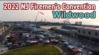Wildwood Firemen's Convention 2022 | PL Custom, NJEV, Rescue 1