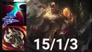 Lee Sin Mid VS Galio | Patch 12.23