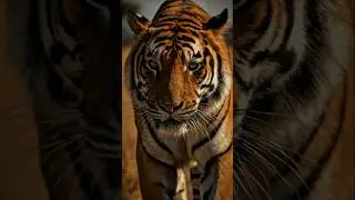 The Royal Walk of King! 🐯🔥 #shorts #wildlife #tiger #indiantigers