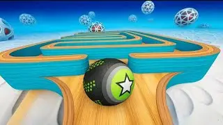 Going Balls, SpeedRun, Going Balls Portal Run Gameplay Level 52 Walkthrough Android, Ios Max Levels