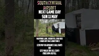 #airsoft #airsoftuk #airsoftnation #airsoftcommunity #airsofting #airsofters #tacticalshooter