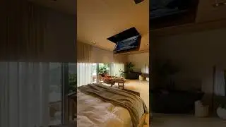 Video Show How to Hide TV in bedroom ceiling ?