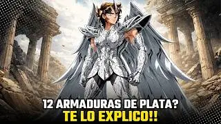 Descubre las ARMADURAS DE PLATA de los 12 Caballeros de Oro Clásicos!
