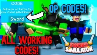 ALL *OP* WORKING CODES! Roblox [⚔️NEW] Sword Simulator