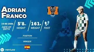 Adrian Franco - Spanish Winger
