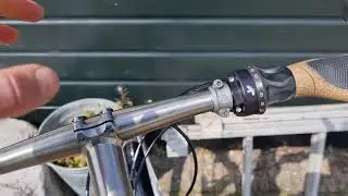 Van Nicholas Amazon Titanium With Rohloff and a Belt