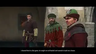 Menhard The Swordmaster quest