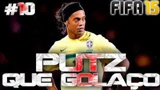 PS3 FIFA15- Gola&ccedil;o de Diego Castro (jogador do Getafe) contra o Barcelona