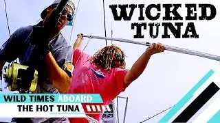 Wild Times Aboard the Hot Tuna- Captain TJ Ott Reacts (Wicked Tuna)