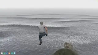 Buddha tests out the new jumping boots - NoPixel 4.0