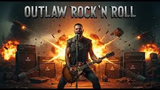 OUTLAW ROCK N ROLL ⚡ Brutal Biker Anthems from Hell