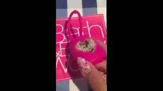 New Bath&bodyWorks Pocketbac Holder for the new format with floating crystals.