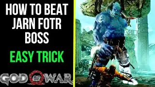God of War - How to Beat Jarn Fotr / Jarn Fotr Boss Fight