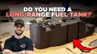Do You Really Need a Long-Range Fuel Tank? | AutoCraze Tech Talk