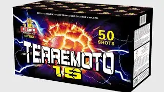 El Gato - Terremoto 1s (doppelt) & Perlas Multicolor 1s | pyroͥprͣoͫ bremen