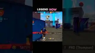 Legend now vs Lenged then #shorts  #impossible #viral #skulledit  #trending #ff#legend