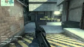 GUNGAME on MW3 Teknogods