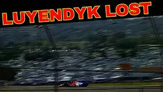 1990 CART Meadowlands - Arie Luyendyk Gets Lost, Makes Wrong Turn in Runoff