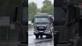MAN TGS 35.430 8x4 Tipper Truck | MAN Trucks UK #truckspotting #mantrucks