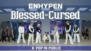 [KPOP IN PUBLIC | ONE TAKE] ENHYPEN (엔하이픈) – «Blessed-Curced» Dance Cover by NATION from MOSCOW