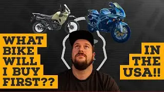 What Bike Will I BUY FIRST in the USA?!?!
