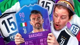 IS HE WORTH 250K?! 90 END OF ERA BARZAGLI PLAYER REVIEW! FIFA 19 Ultimate Team