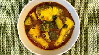 Mirga Fish With Kakrul Recipe
