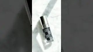 Clarins&rsquo; limited edition lip comfort oil in black colour 🖤✨ #clarins  #beautyasmr #unboxing