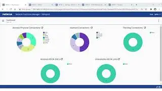Manage a trail over a GMPLS L0 network