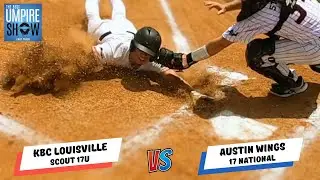 KBC Louisville Scout 17U vs Austin Wings 17 National