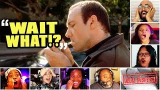 One Of THE GREATEST Twists Of All Time | Reactors Reactions To The Usual Suspects Ending