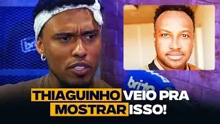 Angelino K10 fala sobre o THIAGUINHO fazer tantas horas de TARDEZINHA | Brito Podcast