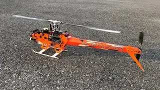Goblin 380 Buddy with HRB 1800mAh 22.2V 50C - #Lotte_RC_Hobby