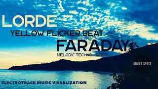 Lorde - Yellow Flicker Beat (Faraday Remix) Music visualization