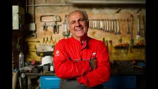 People Portraits | Interview with Roberto Geminiani: excavator, mechanic, dreamer.