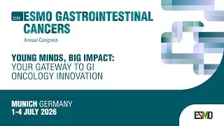 ESMO GI 2026: Young minds, big impact. Your gateway to oncology innovation.